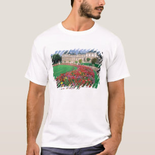 フランス・パリのルクセンブルク宮殿 Tシャツ