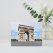 フランス，パリの凱旋門 ポストカード (スタンド正面)