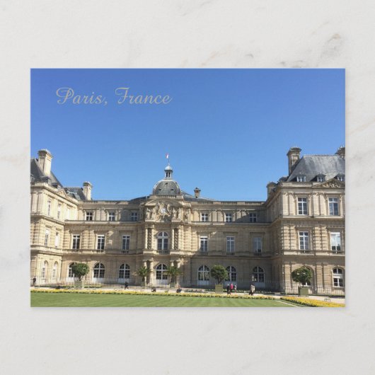 フランス パリの歴史的建造物 ポストカード (正面)