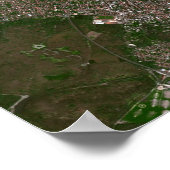 フランス,パリの衛星放送 ポスター (角)