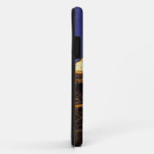 フランス，パリエッフェルタワー，夕べビュー Case-Mate iPhoneケース (裏面/右)