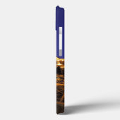 フランス、パリエッフェル塔、夜景 Case-Mate iPhoneケース (裏面 / 左)