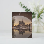 フランス、パリス・ノートルダム ポストカード (スタンド正面)