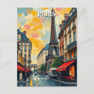 フランス・パリヴィンテージ ポストカード