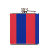 フランス，パリ国旗 フラスク (裏面)