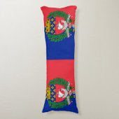 フランス，パリ国旗 ボディピロー (正面縦)