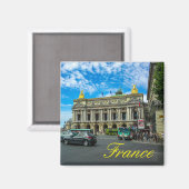 フランス・パリ国立音楽・オペラ学院 マグネット (正面/裏面)