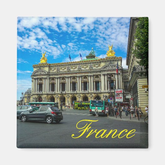 フランス・パリ国立音楽・オペラ学院 マグネット (正面)