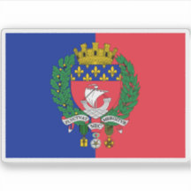 フランス，パリ州旗
