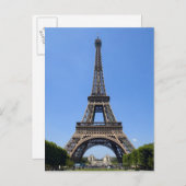 フランス，パリ3 ポストカード (正面/裏面)