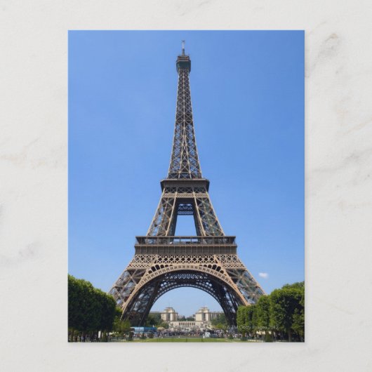 フランス，パリ3 ポストカード (正面)