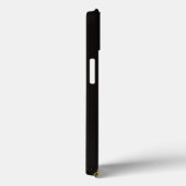 フランス、パリ。エッフェルタワーと夜 Case-Mate iPhoneケース (裏面 / 右)