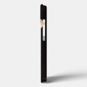フランス、パリ。エッフェルタワーと夜 Case-Mate iPhoneケース (裏面 / 左)