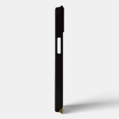 フランス、パリ。エッフェルタワーと夜 Case-Mate iPhoneケース (裏面 / 右)