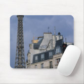 フランス、パリ、エッフェルタワーの地下鉄 マウスパッド (マウス)