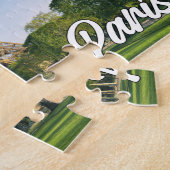 フランス，パリ |エッフェルタワー ジグソーパズル (側面)