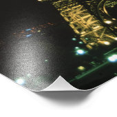 フランス、パリ。エッフェルタワー フォトプリント            (角)