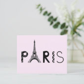 フランス,パリ |エッフェルタワー ポストカード (スタンド正面)