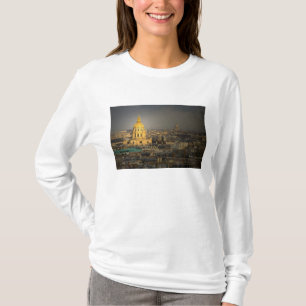 フランス, パリ。エッフェル塔から見るアンヴァリッド Tシャツ