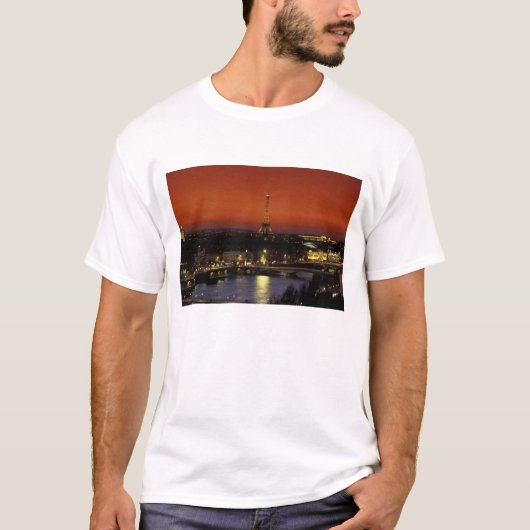 フランス パリ エッフェル塔と Tシャツ (正面)
