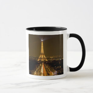 フランス パリ エッフェル塔の夜景 マグカップ