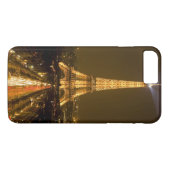 フランス パリ エッフェル塔の夜景 Case-Mate iPhoneケース (裏面(横))