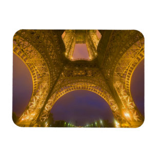 フランス パリ エッフェル塔 夜景 照明 マグネット