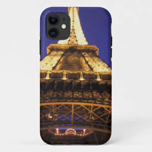フランス パリ エッフェル塔 夜景 iPhone 11 ケース
