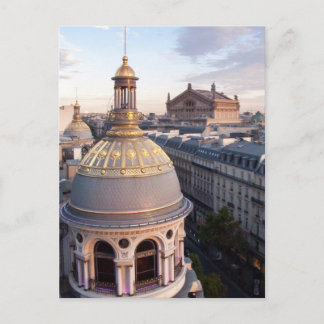 フランス，パリ，オペラガルニエ ポストカード