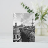 フランス，パリ，オペラガルニエ ポストカード (スタンド正面)