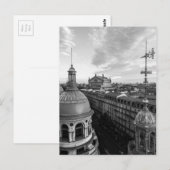 フランス，パリ，オペラガルニエ ポストカード (正面/裏面)