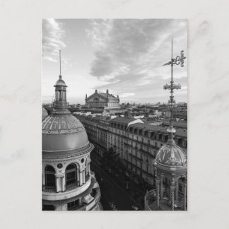 フランス，パリ，オペラガルニエ ポストカード