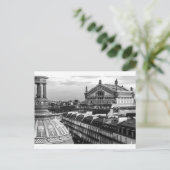 フランス，パリ，オペラ・ガルニエ ポストカード (スタンド正面)