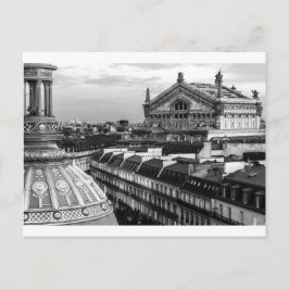 フランス,パリ,オペラ・ガルニエ ポストカード