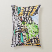 フランス、パリ、カレフォール·デ·ロデオン アクセントクッション (正面(垂直))