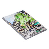 フランス、パリ、カレフォール·デ·ロデオン ノートブック (右側)