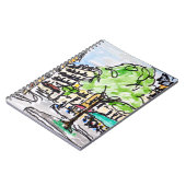 フランス、パリ、カレフォール·デ·ロデオン ノートブック (左側)