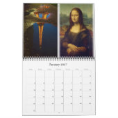 フランス – パリ –  カレンダー (1月 2027)