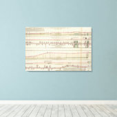 フランス，パリ キャンバスプリント (インサイチュ (ウッドフロア))