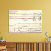 フランス，パリ キャンバスプリント (インサイチュ (リビング))