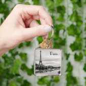 フランス，パリ キーホルダー (手)