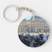 フランス,パリ キーホルダー (正面)