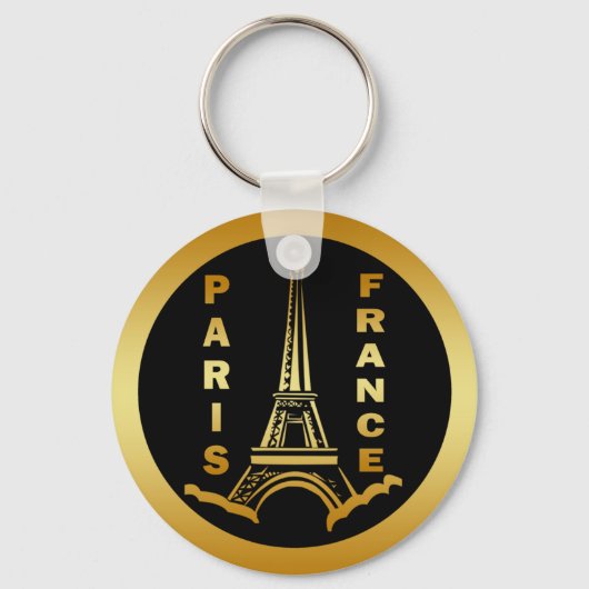 フランス,パリ キーホルダー (正面)