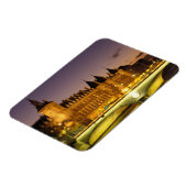 フランス、パリ、コンシェルジュリー、セーヌ川 マグネット (左側)