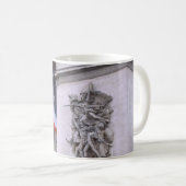 フランス，パリ コーヒーマグカップ (正面右)