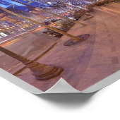 フランス – パリ – シャンゼリゼ –  ポスター (角)