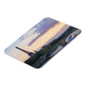 フランス,パリ,セーヌ川のツアーボート,エッフェル マグネット (左側)