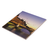 フランス、パリ、セーヌ川、コンシェルジュリー タイル (側面)