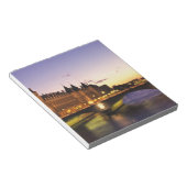 フランス、パリ、セーヌ川、コンシェルジュリー ノートパッド (アングル)