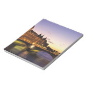 フランス、パリ、セーヌ川、コンシェルジュリー ノートパッド (回転)